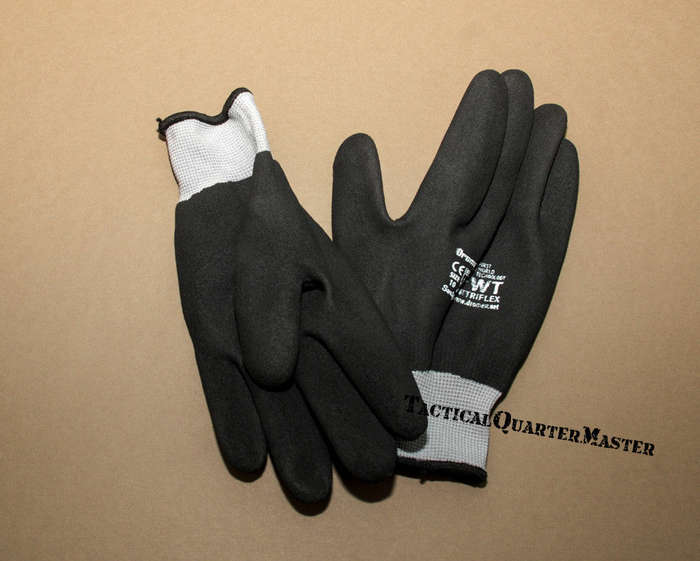 Dromex Nitriflex Gloves Black - 9