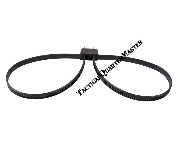 FlexiCuffs-MegaTies: Prisoner Restraints - 5 Pack