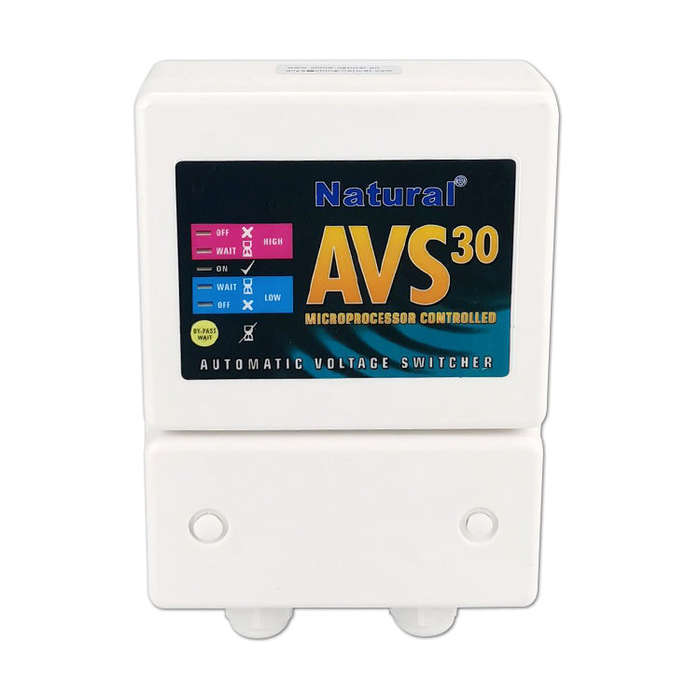 Natural Automatic Voltage Switcher AVS 30