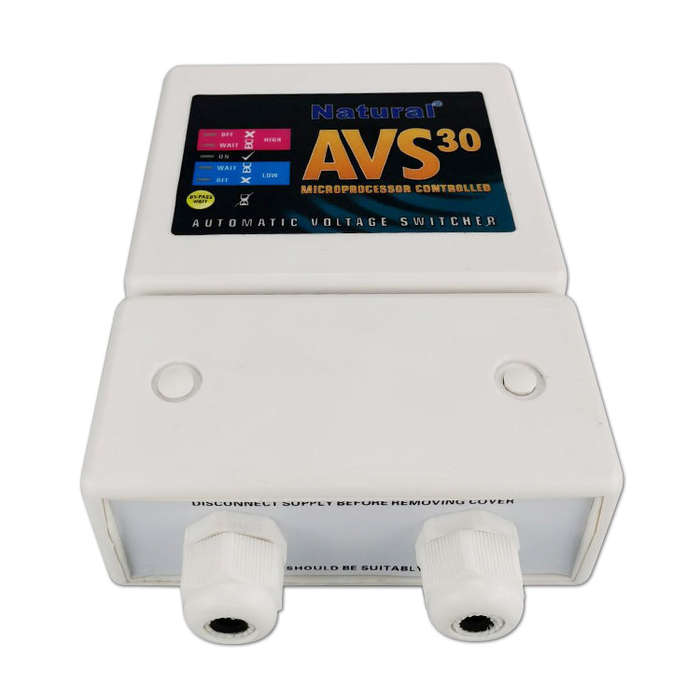 Natural Automatic Voltage Switcher AVS 30