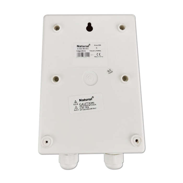 Natural Automatic Voltage Switcher AVS 30