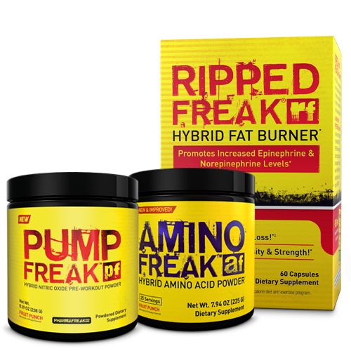 PharmaFreak PERFORMANCE STACK - Tropical Fruit Punch