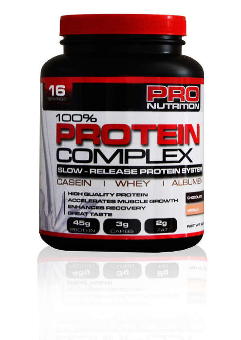Pro Nutrition 100% Protein Complex - 2kg - Chocolate