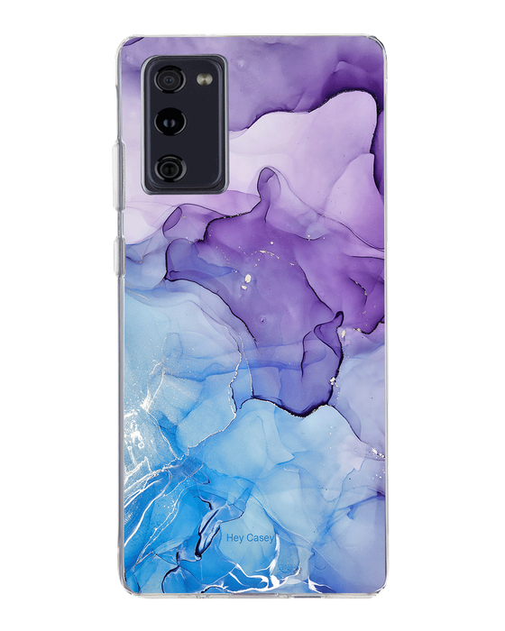 Purple Rain Phone Case - Samsung Galaxy S20 FE (Fan Edition)