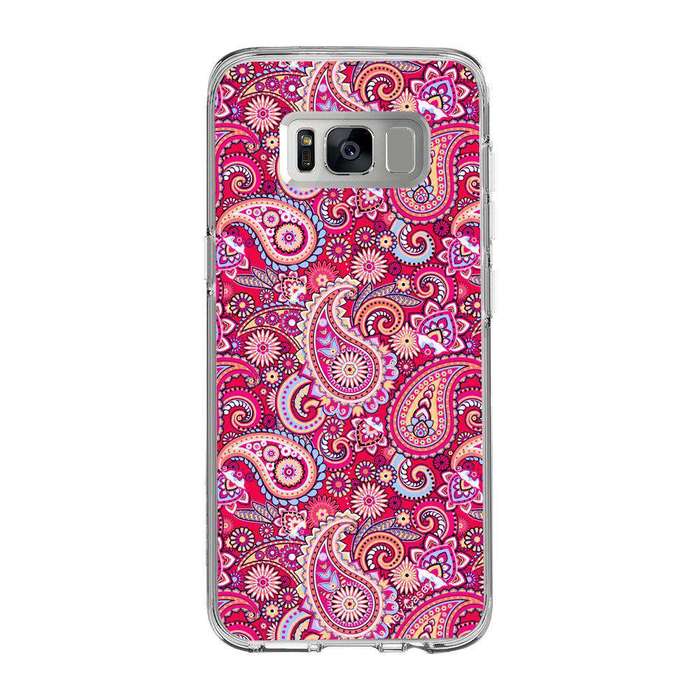 Paisley in Pink Phone Case - Samsung Galaxy S8