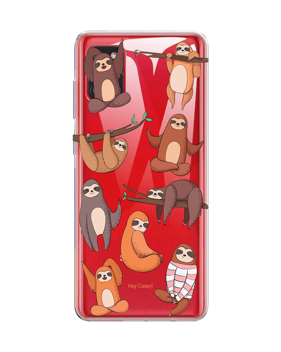 Sloths Phone Case - Samsung A31