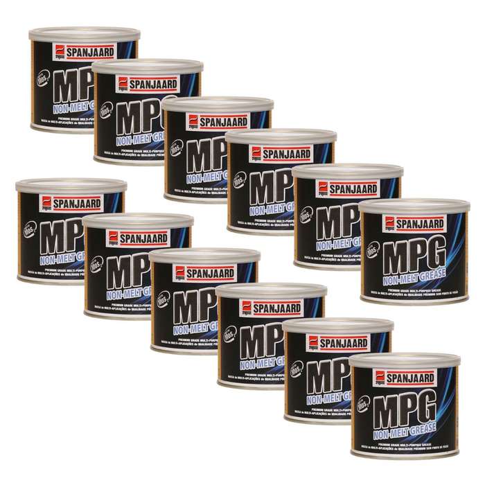 MULTI PURPOSE GREASE QTY: 12 x 500g Tin