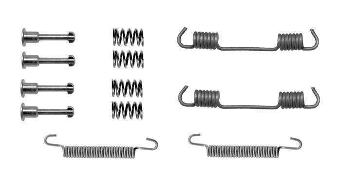 Rear Brake Shoe/Drum Spring Kit For BMW Z3 (E36) 2.8 i (M52 B28 (286S1), M52 B28 (286S2))(142KW) ...
