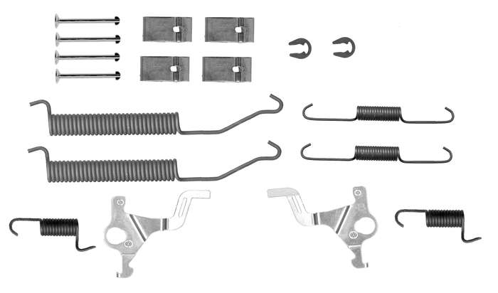 Rear Brake Shoe/Drum Spring Kit For MAZDA BT-50 (CD, UN) 2.6 (G6Y1)(92KW) 06-