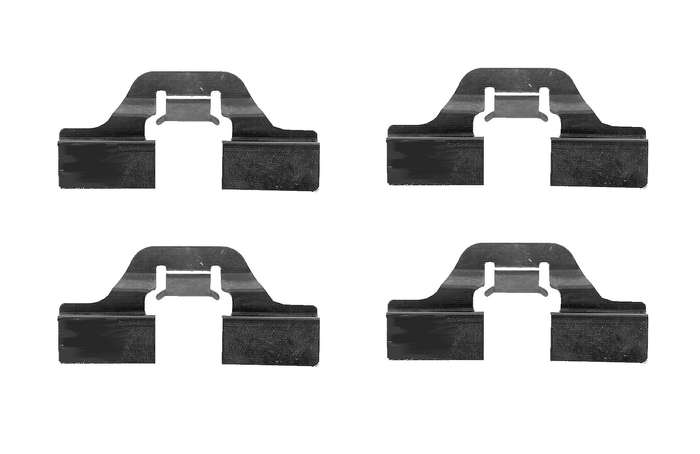 Rear Disc Spring Kit For AUDI TT (8N3) 1.8 T quattro (BFV)(180KW) 05-06