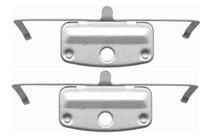 Front Axel Pad Clip For BMW 3 (E90) 330 d (M57 D30 [306D3])(170KW) 05-08
