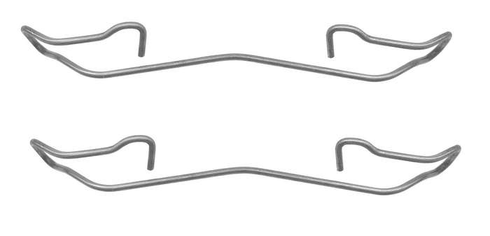 Front Axel Pad Clip For RENAULT MEGANE II (BM0/1_, CM0/1_) 2.0 (F4R 774)(169KW) 06-08