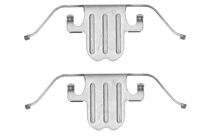 Front Axel Pad Clip For BMW 3 (E90) 330 d (M57 D30 [306D3])(170KW) 05-08