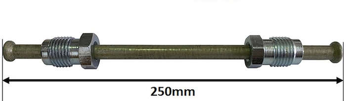 Argus Motoring Copper Nickle Brake Pipe - Sf