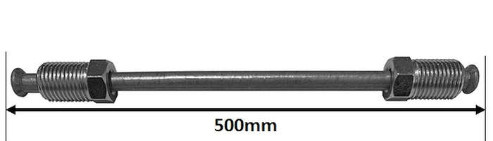 Argus Motoring Copper Nickle Brake Pipe - Ty