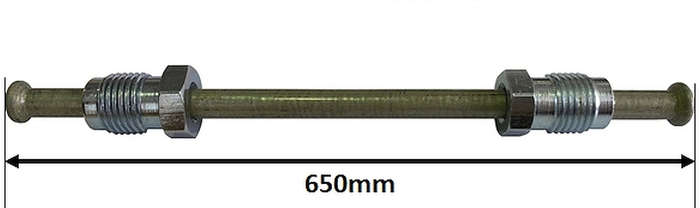 Argus Motoring Copper Nickle Brake Pipe - Sf