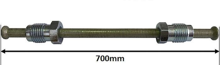 Argus Motoring Copper Nickle Brake Pipe - Sf