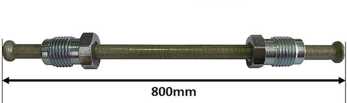 Argus Motoring Copper Nickle Brake Pipe - Df