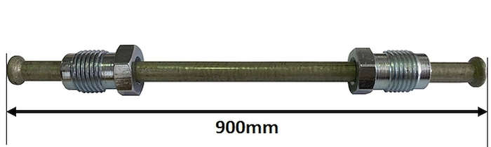 Argus Motoring Copper Nickle Brake Pipe - Df