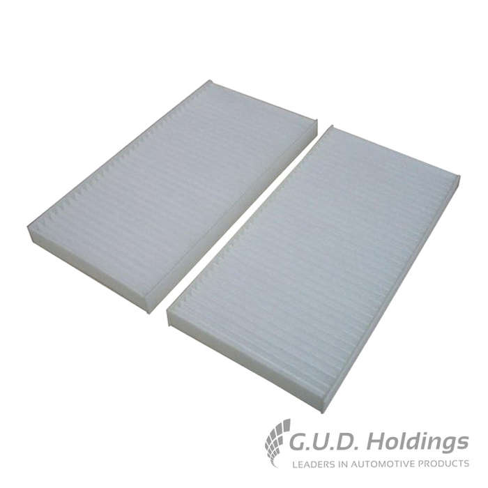 GUD CABIN AIR Filter For HYUNDAI TUCSON [1] 2.0 CRDI (D4EA 16V 83KW) 04-10