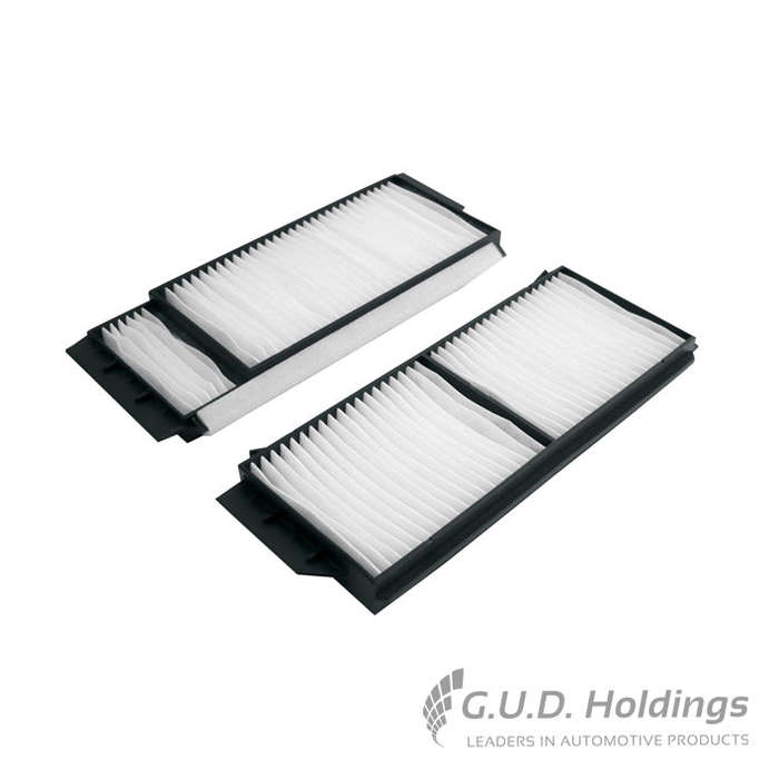 GUD CABIN AIR Filter For MAZDA 3 [1] 2.3 (L3-VE 16V 115KW) 07-08