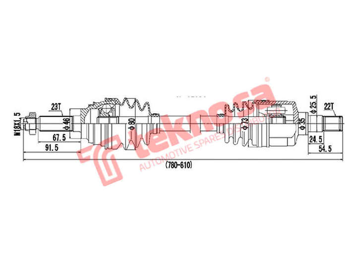 nan - DDA101 (TEKNOSA)