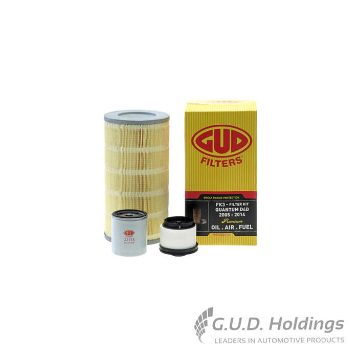 GUD FILTER KIT Filter For TOYOTA QUANTUM [1] 2.5 D-4D (2KD-FTV 16V 75KW) 05-14