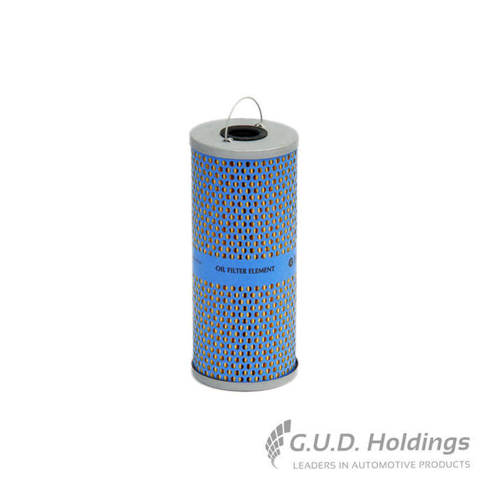 GUD CARTRIDGE OIL Filter For ISUZU F 5000 (ADE366N 12V 100KW) 91-97