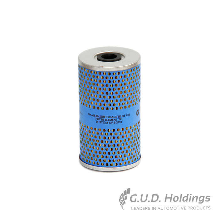 GUD CARTRIDGE OIL Filter For ISUZU TLD 63 2.4D (C240 8V 55KW) 73-75