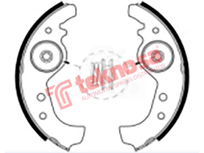 BRAKE SHOES - OPT545PB (OPTIMA)