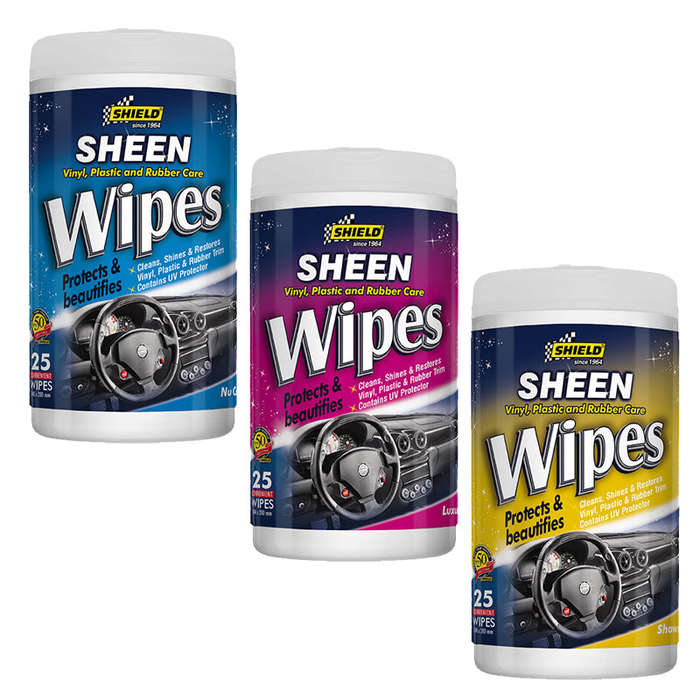 SHEEN WIPES - QTY 3 - SH150#3