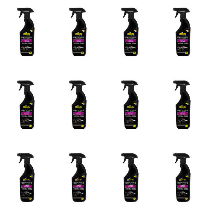 Shield Ceramic-infused Spray Coating 500ml  QTY:12
