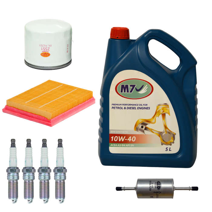 Service Kit For FORD FIGO [1] 1.4 (FXJA | FXJB 16V 62KW) 10-16