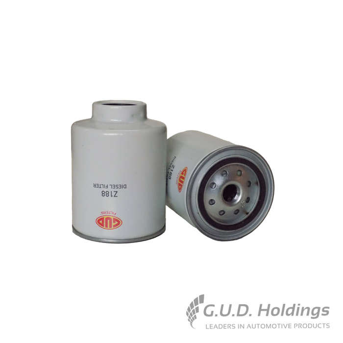 GUD SPIN ON DIESEL WATER SEPARATOR Filter For TOYOTA LAND CRUISER PRADO [3] 3.0 D (1KZ-TE 8V 96KW...