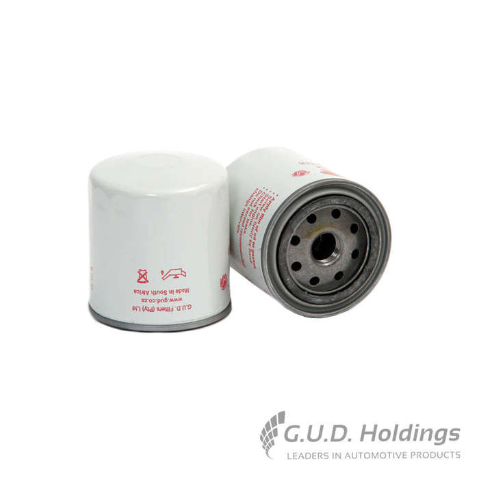 GUD SPIN ON OIL Filter For NISSAN SKYLINE [R31] 3.0I (RB30E 12V 126KW) 87-92