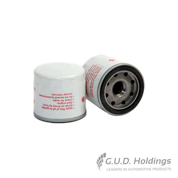 GUD SPIN ON OIL Filter For MAZDA 3 [3] 2.0 (PEY7 PEY5 PEX2 16V 121KW) 14-19