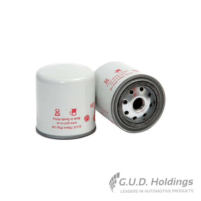 GUD SPIN ON DIESEL Filter For ISUZU NQR 250 (4JB1-T 8V 74KW) 03-08