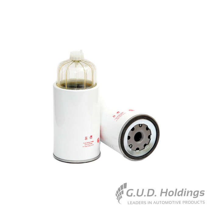 GUD SPIN ON DIESEL WATER SEPARATOR Filter For MERCEDES BENZ AXOR [1] 1840LS (OM457.937 12V 295KW)...