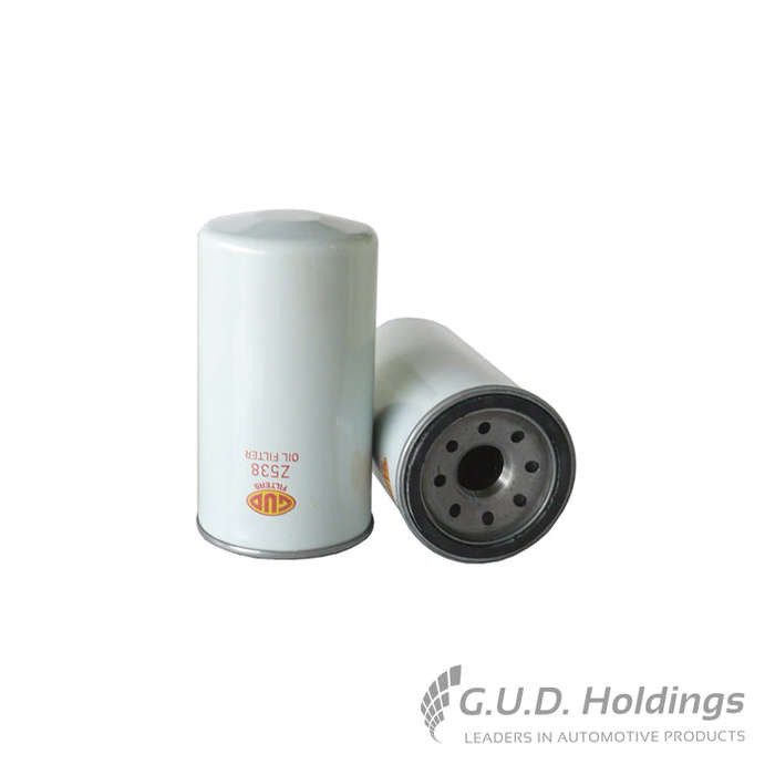 Oil Filter - Z538 (GUD)