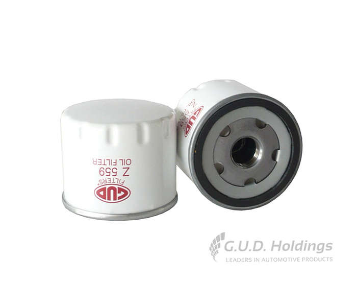 GUD SPIN ON OIL Filter For RENAULT MEGANE [3] 2.0 T (F4R 874 16V 162KW) 14-16