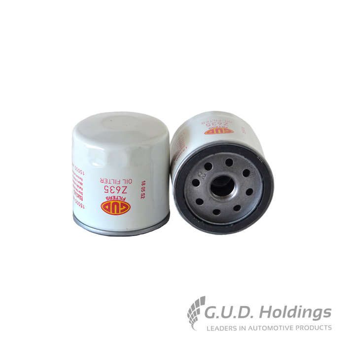 GUD SPIN ON OIL Filter For VOLKSWAGEN CARAVELLE [T5] 2.0 BITDI (CFCA 16V 132KW) 10-15