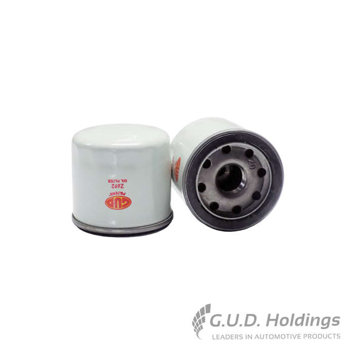 GUD SPIN ON OIL Filter For RENAULT MODUS 1.2 (D4F 740 16V 55KW) 05-13
