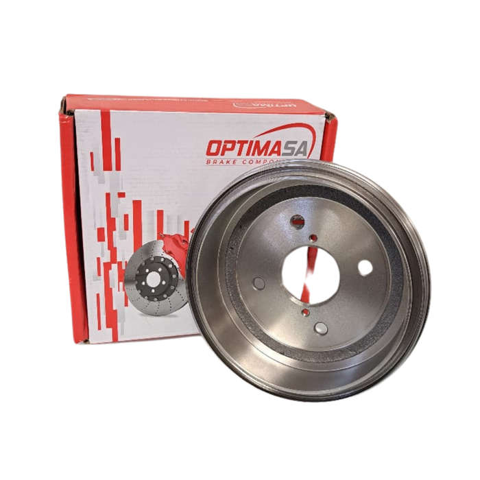 Optima Rear Brake Drum For Vw Polo V 1.6 2015-