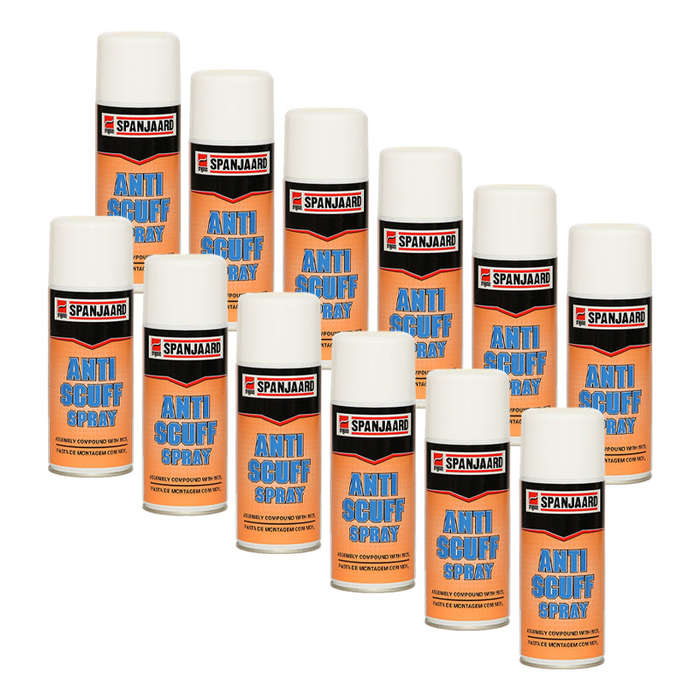 ANTI SCUFF SPRAY QTY: 12 x 350ml Aerosol