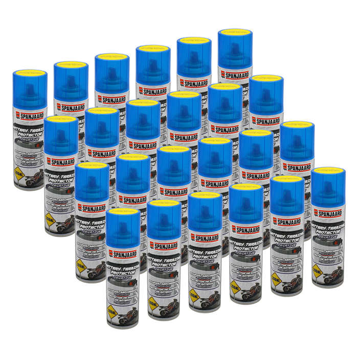 MC BATTERY TERMINAL PROTECTOR (BLUE) QTY: 24 x 200ml Aerosol