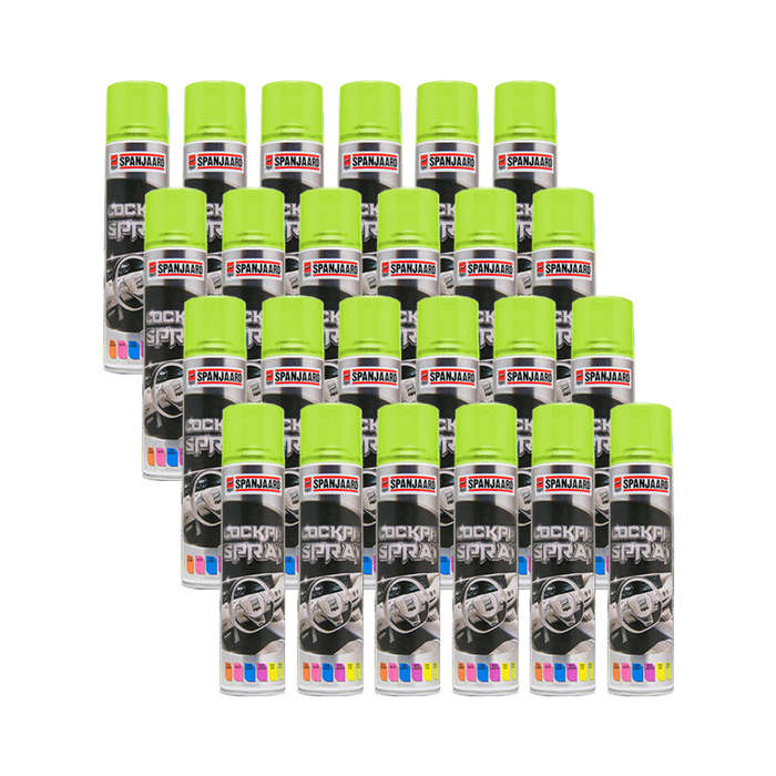 COCKPIT GREEN APPLE  QTY: 24 x 300ml Aerosol