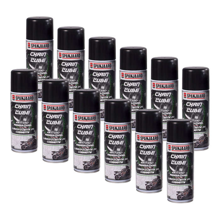 MC CHAIN WAX QTY: 12 x 400ml Aerosol