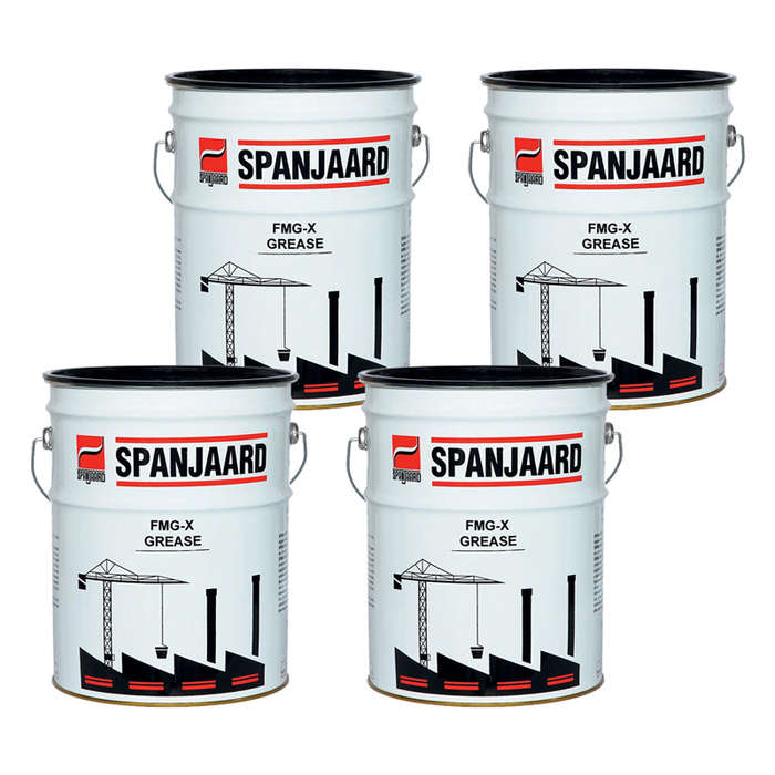 FMG-X GREASE FG QTY: 4 x 5kg Tin