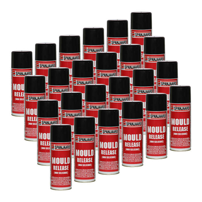 MOULD RELEASE (NON SILICONE) QTY: 24 x 400g Aerosol