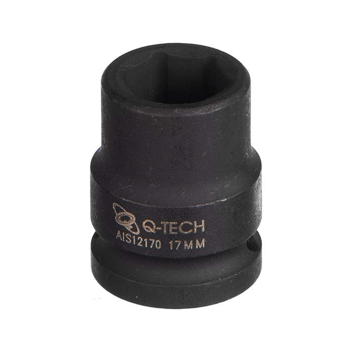 Q-Tech Impact Socket 17mm